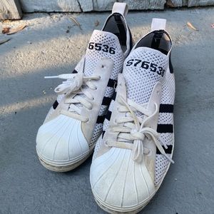 Adidas mesh sneakers